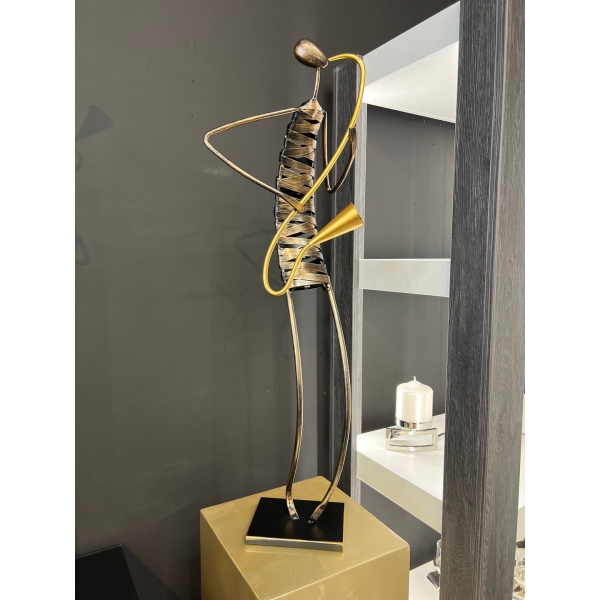 Ribbon Saxaphone Floor Standing - Image 4