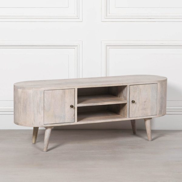 Blanchie Wooden TV Cabinet - Image 3