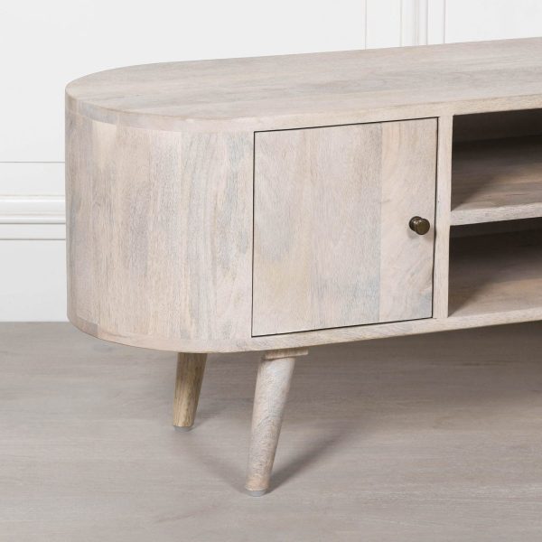 Blanchie Wooden TV Cabinet - Image 5