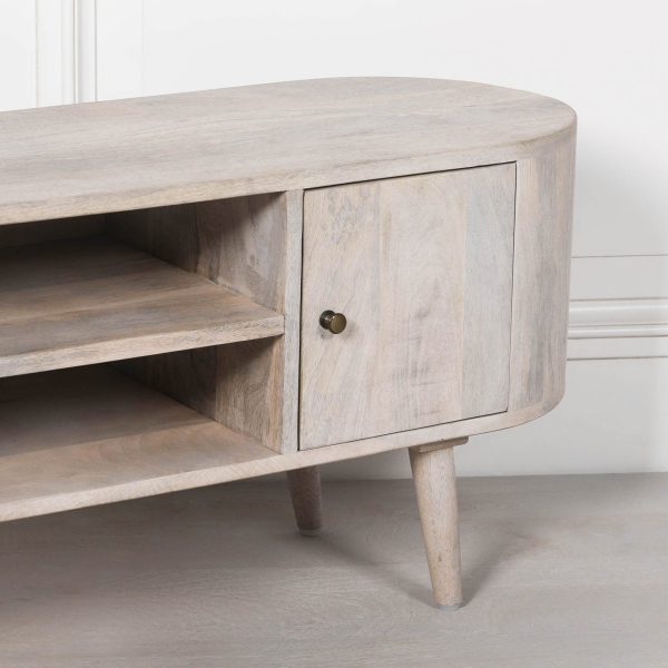 Blanchie Wooden TV Cabinet - Image 6