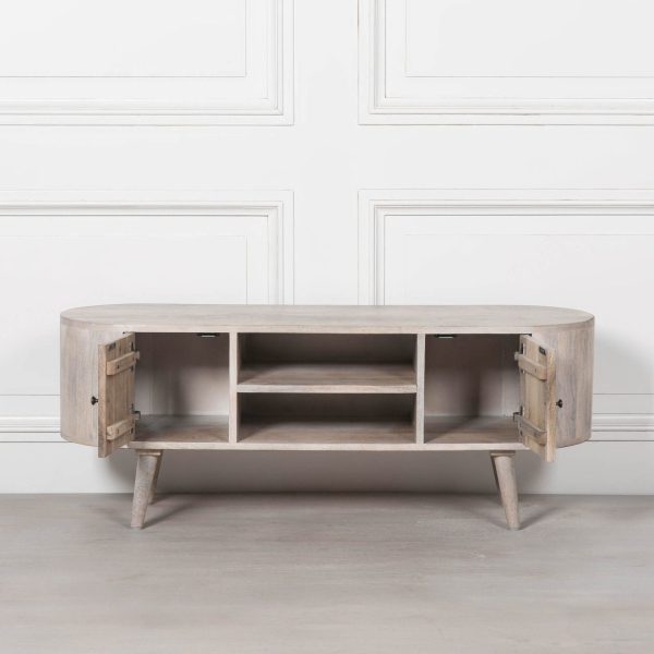 Blanchie Wooden TV Cabinet - Image 4