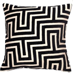 Malini Paul Moneypenny Amazing Black Cushion