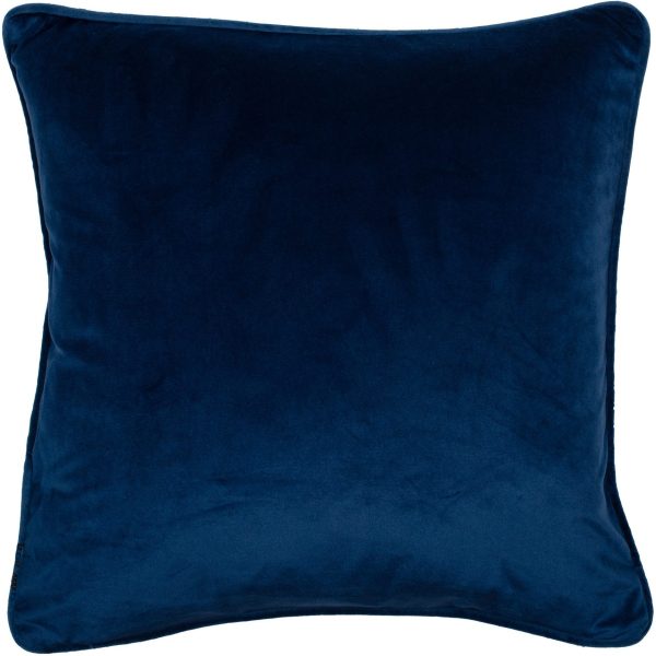 Malini Struttura Blue Cushion - Image 3