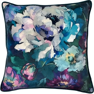 Malini Belle Blue Cushion