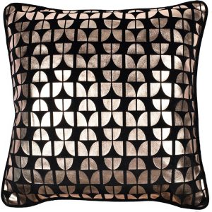 Paul Moneypenny Dominatrix Black Cushion