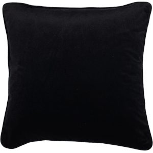 Paul Moneypenny Gentlestrokes Black Cushion