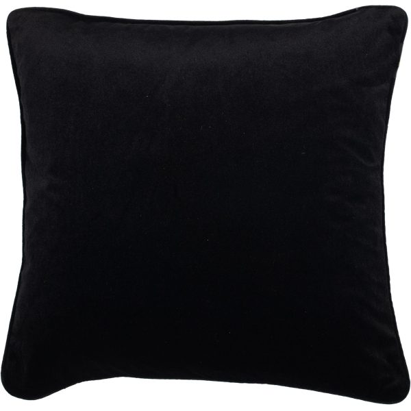 Paul Moneypenny Gentlestrokes Black Cushion - Image 3