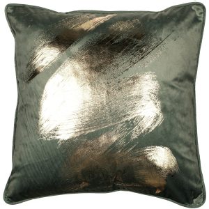 Paul Moneypenny Gentlestrokes Sage Cushion