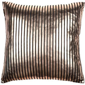Malini Paul Moneypenny Striptease Black Cushion