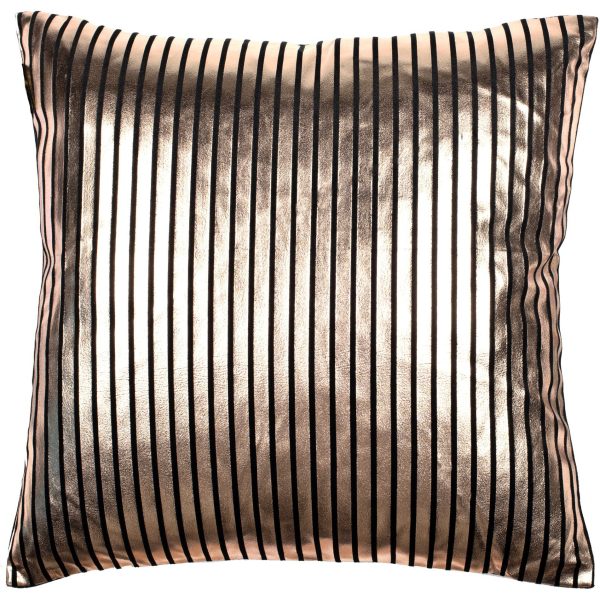Malini Paul Moneypenny Striptease Black Cushion