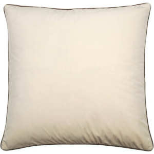 Malini Paul Moneypenny Twofaced Black And Cream Cushion