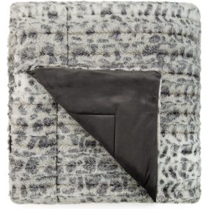 Malini Clapham Grey Throw