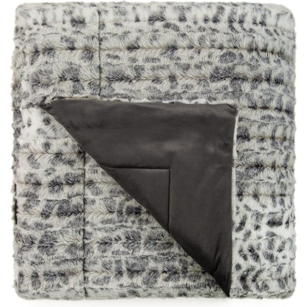 Malini Clapham Grey Throw - Image 3
