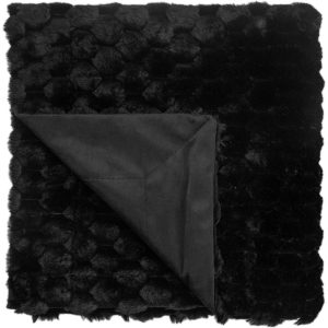 Paul Moneypenny Koochikoo Black Throw