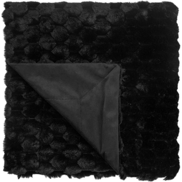 Paul Moneypenny Koochikoo Black Throw