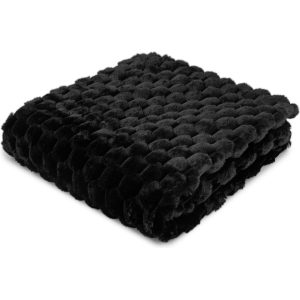 Paul Moneypenny Koochikoo Black Throw