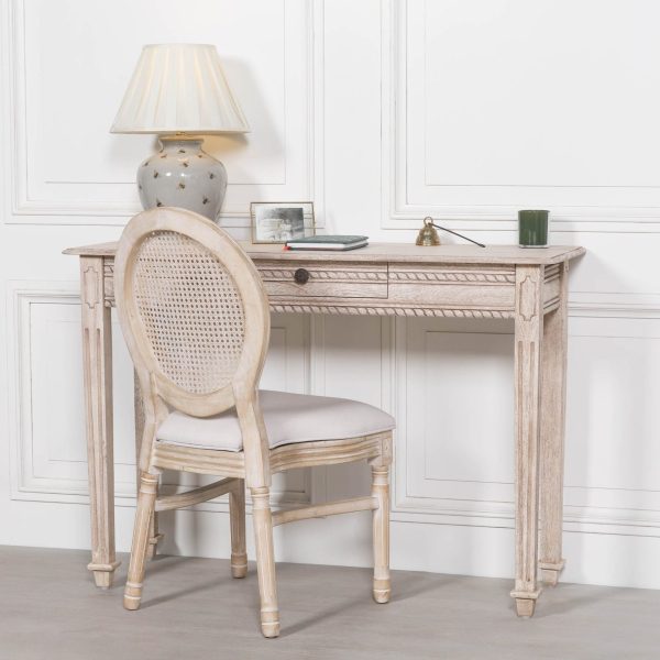 Lewis Interiors Acacia Wooden Console table , Hall Table, dressing Table - Image 5