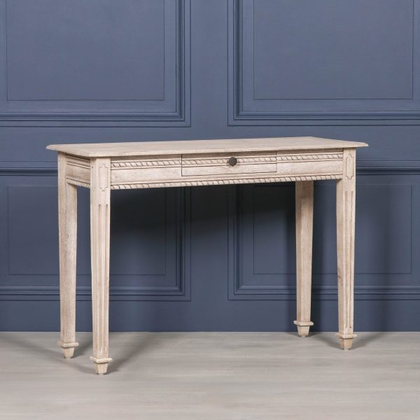 Lewis Interiors Acacia Wooden Console table , Hall Table, dressing Table - Image 9