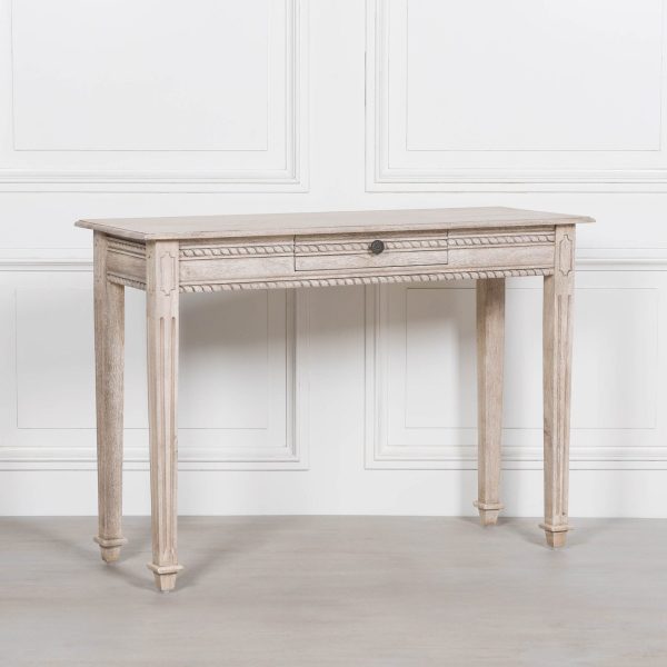 Lewis Interiors Acacia Wooden Console table , Hall Table, dressing Table - Image 4