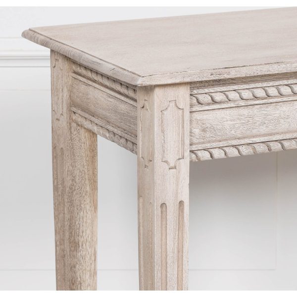 Lewis Interiors Acacia Wooden Console table , Hall Table, dressing Table - Image 6