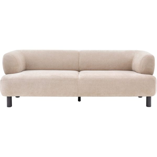 Gallery Interiors Alto Cream Curve Sofa
