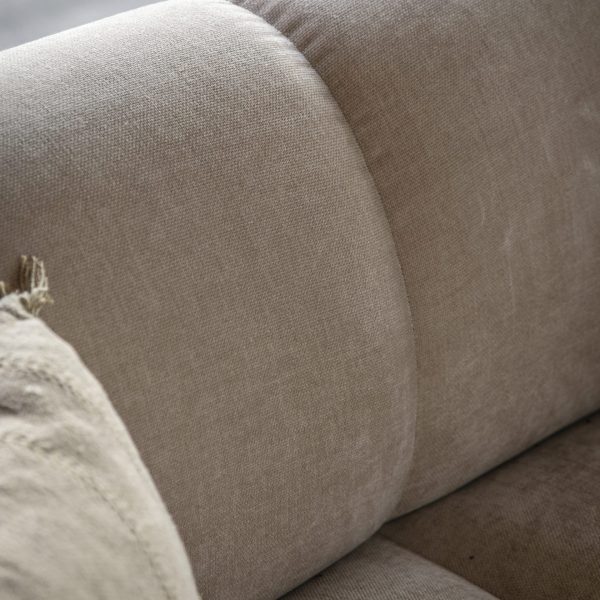Gallery Interiors Alto Cream Curve Sofa - Image 9