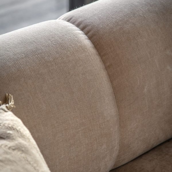 Gallery Interiors Alto Cream Curve Sofa - Image 5