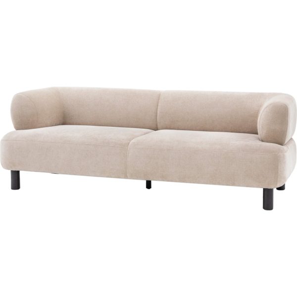 Gallery Interiors Alto Cream Curve Sofa - Image 6