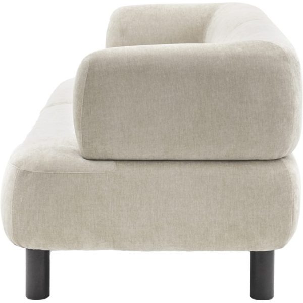 Gallery Interiors Alto Cream Curve Sofa - Image 7