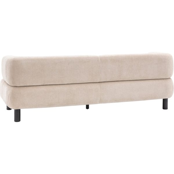Gallery Interiors Alto Cream Curve Sofa - Image 8