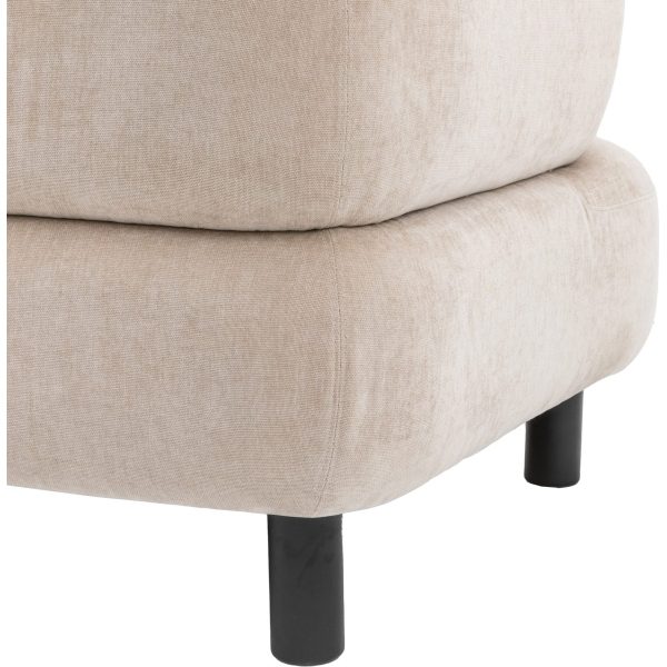 Gallery Interiors Alto Cream Curve Sofa - Image 11