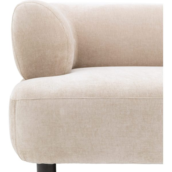 Gallery Interiors Alto Cream Curve Sofa - Image 10