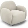 Anoushka Living  Noelle Accent Chair in Bone