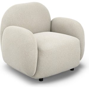 Anoushka Living  Noelle Accent Chair in Bone