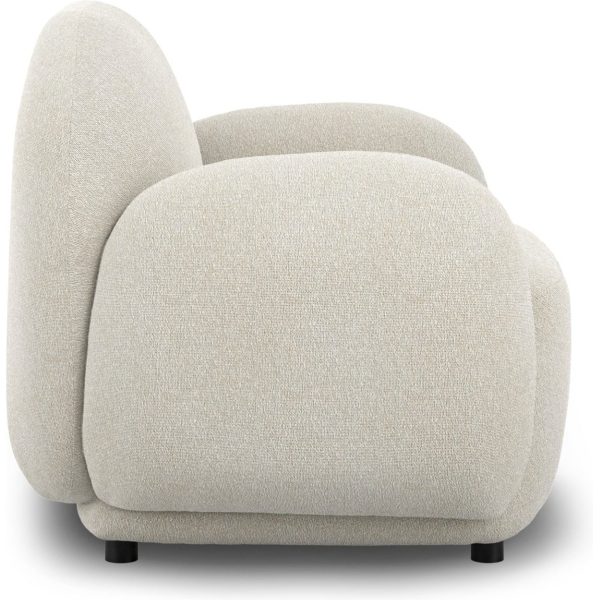 Anoushka Living  Noelle Accent Chair in Bone - Image 5
