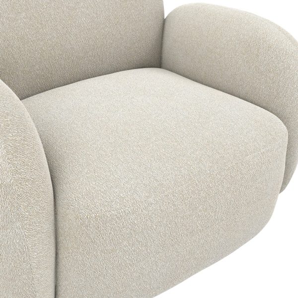 Anoushka Living  Noelle Accent Chair in Bone - Image 7