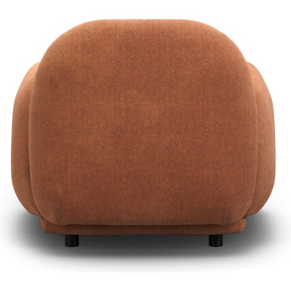 Anoushka Living  Noelle Accent Chair in Rust - Image 6