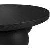 Anoushka Living  Kota Matte Black Coffee Table - Image 4