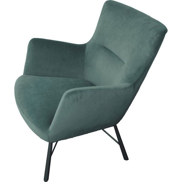 Lawson Armchair - Evergreen - Image 4