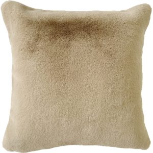 Malini Barnes Beige Cushion
