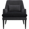 Anoushka Living  Kaia Accent Chair in Anthracite Grey - Image 4