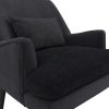 Anoushka Living  Kaia Accent Chair in Anthracite Grey - Image 6