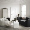 Anoushka Living   Sera Ivory Swivel Chair - Image 3