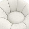 Anoushka Living   Sera Ivory Swivel Chair - Image 5