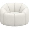 Anoushka Living   Sera Ivory Swivel Chair - Image 6