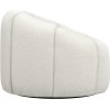 Anoushka Living   Sera Ivory Swivel Chair - Image 7