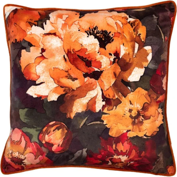 Malini Belle Orange Cushion