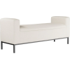Anoushka Living  Amara Dining Bench in Ivory