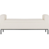 Anoushka Living  Amara Dining Bench in Ivory - Image 4