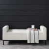 Anoushka Living  Amara Dining Bench in Ivory - Image 3